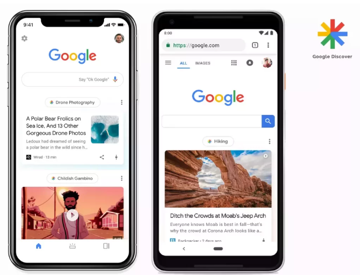 Google Discover
