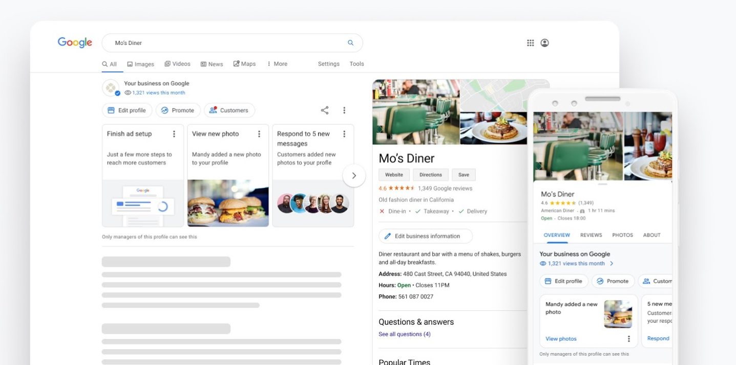 Google My Business SEO off-page
