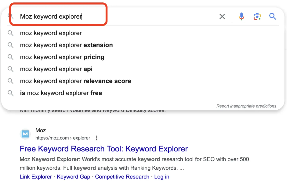 recherche de marque SEO off-page