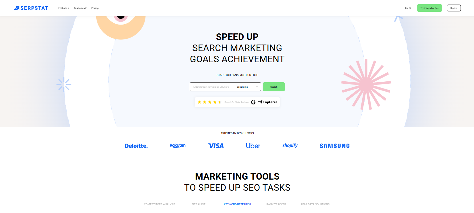 Serpstat outil seo ia