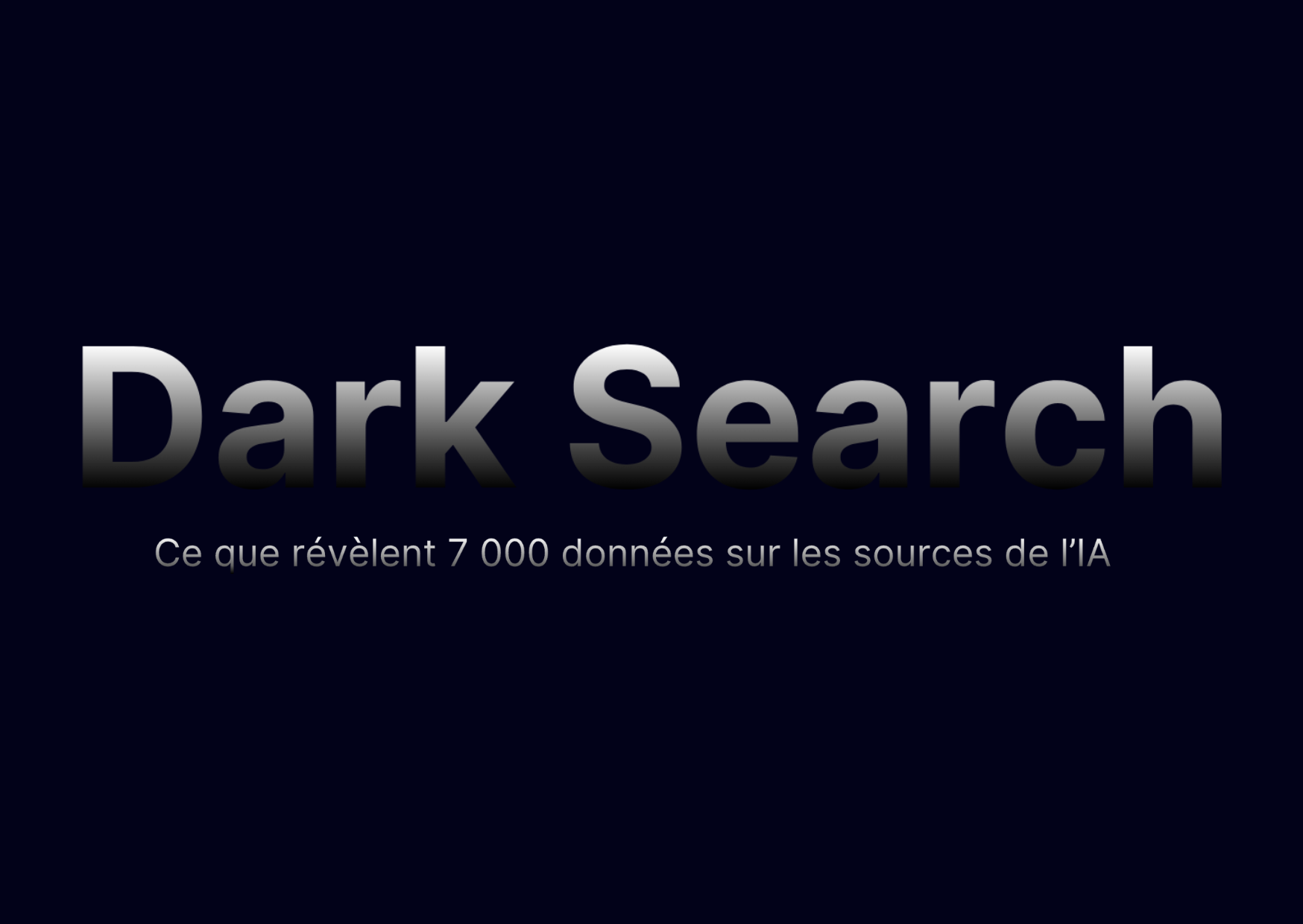 Dans les coulisses du « dark search »: 7 000 sources révèlent comment l’IA recommande votre produit