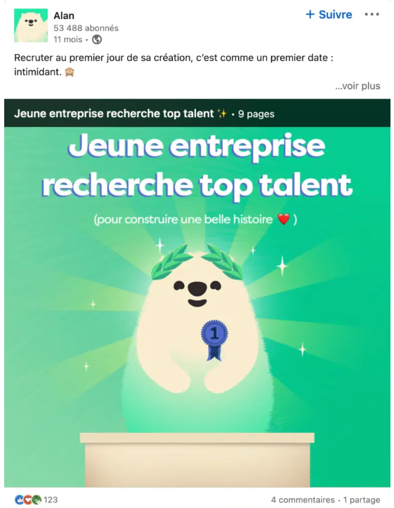communication corporate LinkedIn