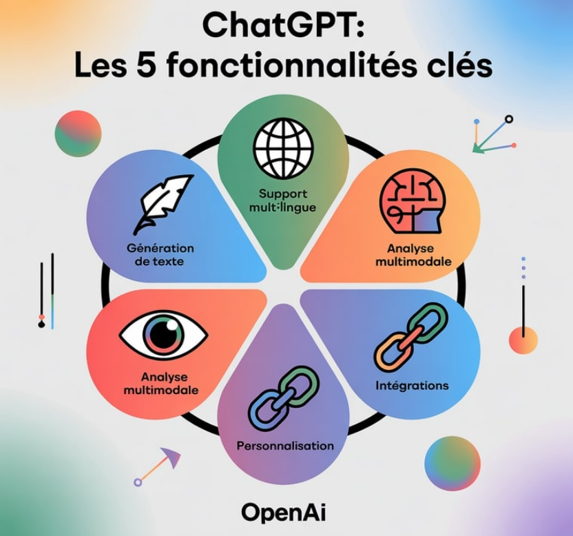 fonctionnalités clés de ChatGPT