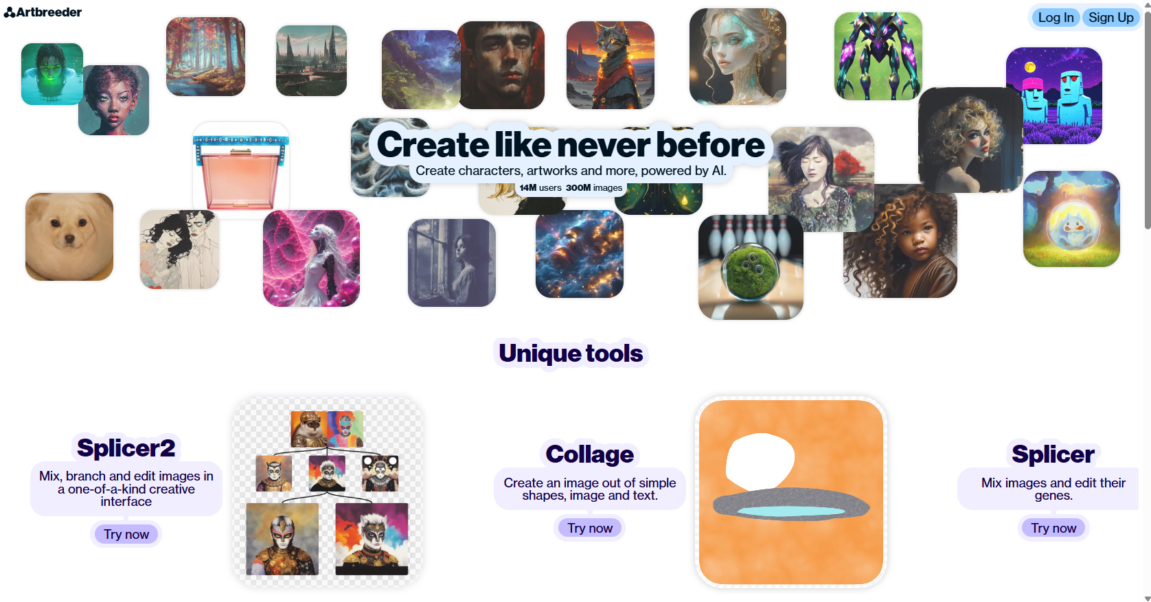 Artbreeder equivalent Midjourney gratuit