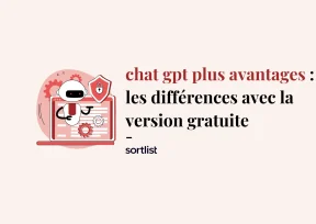 chat gpt plus avantages