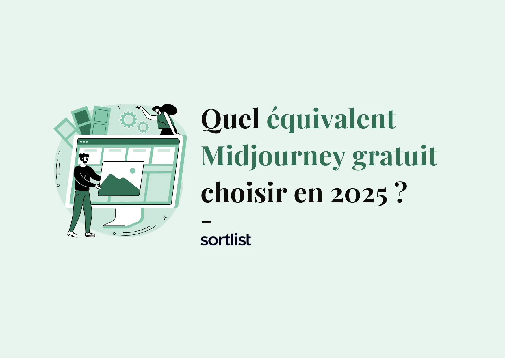 Les 7 alternatives gratuites à Midjourney en 2025