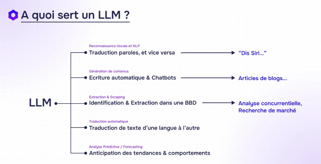 utilisation llm