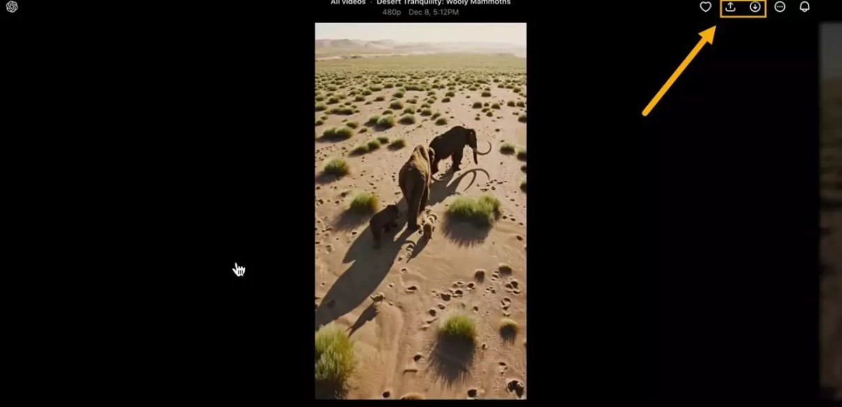 t&eacute;l&eacute;chargement vid&eacute;o Sora