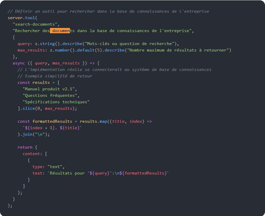 mcp recherche et documentation