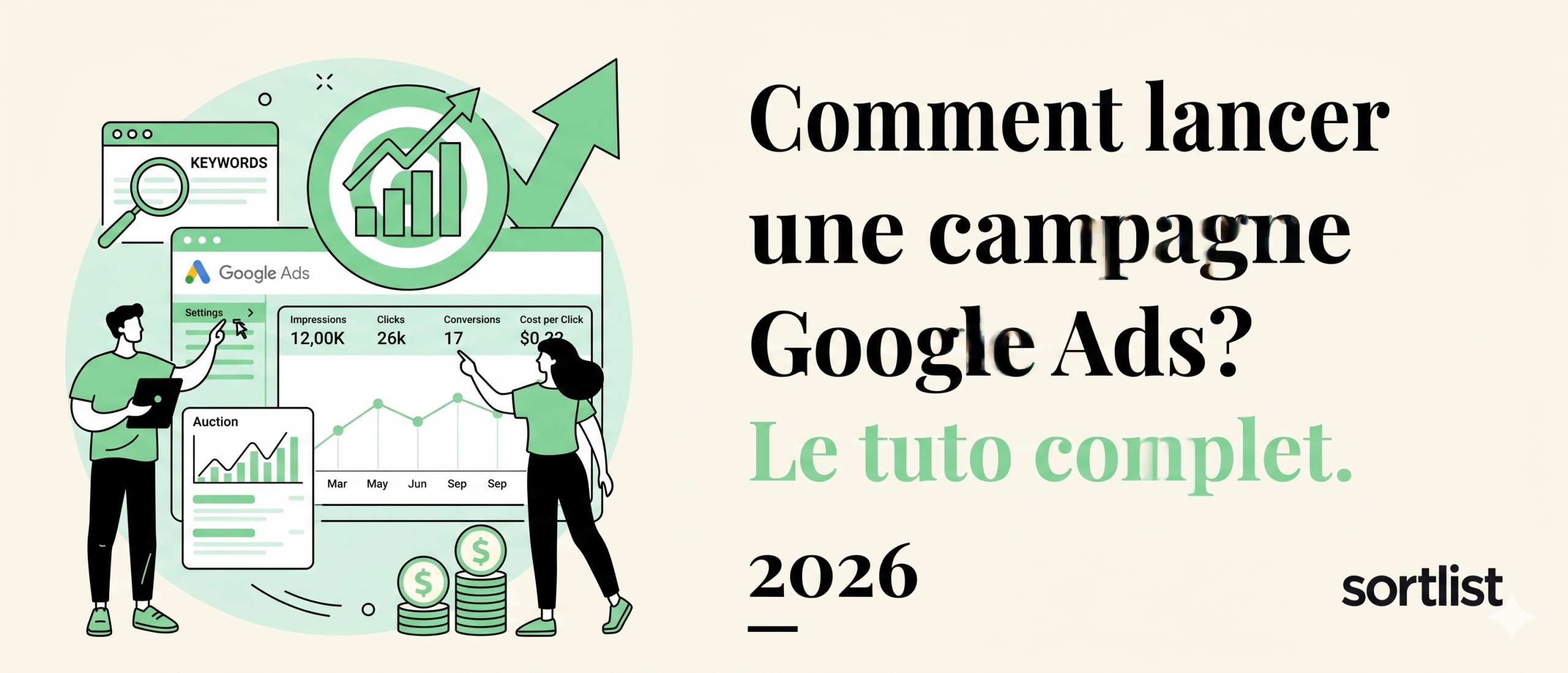 Comment lancer une campagne Google Ads? Le tuto complet.