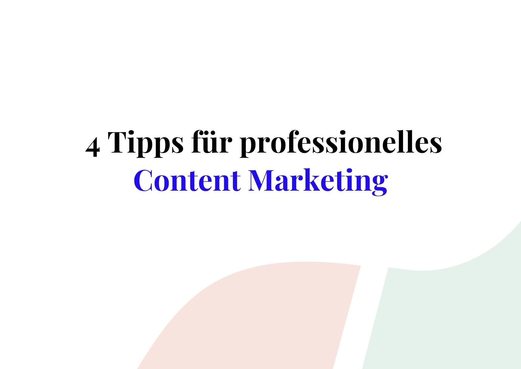 content marketing