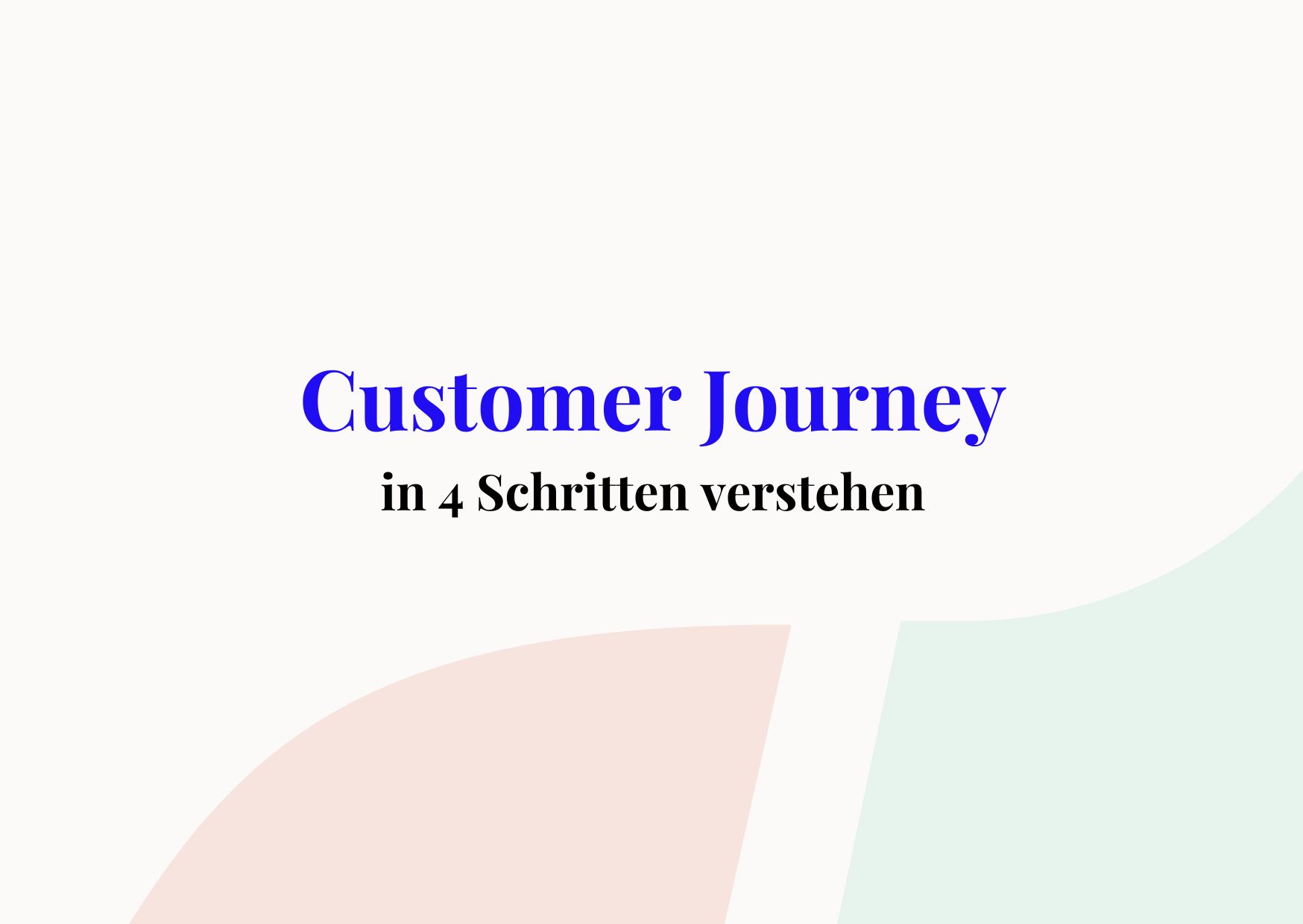 Customer Journey