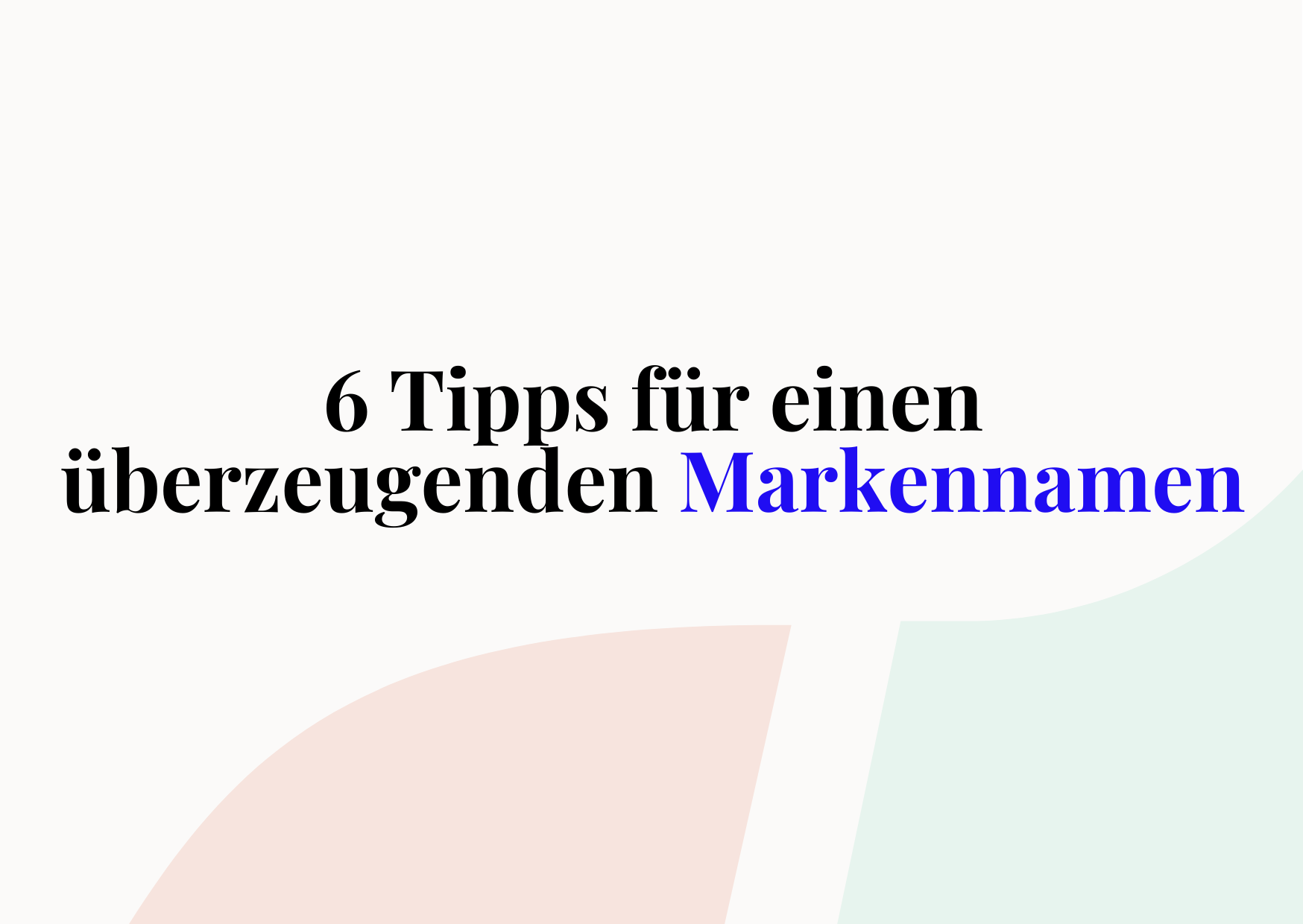 markenname cover