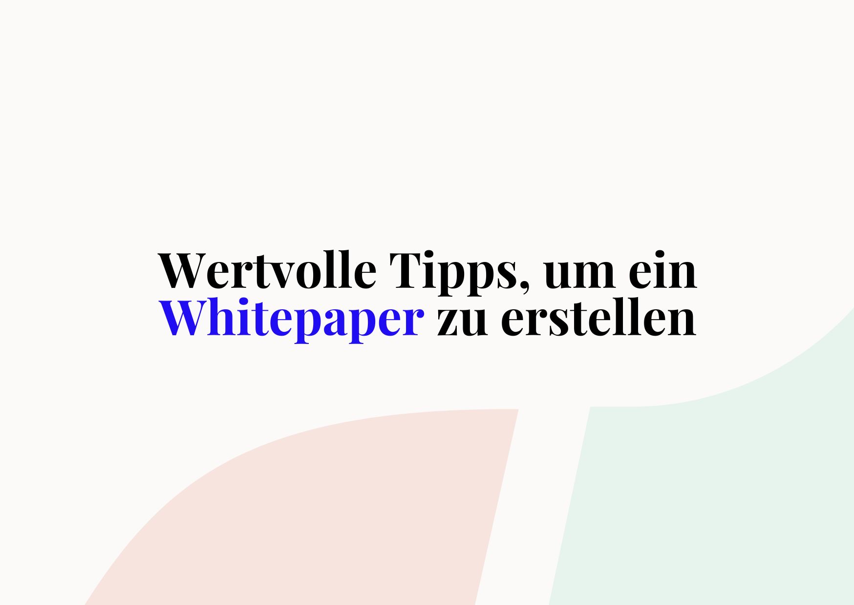whitepaper
