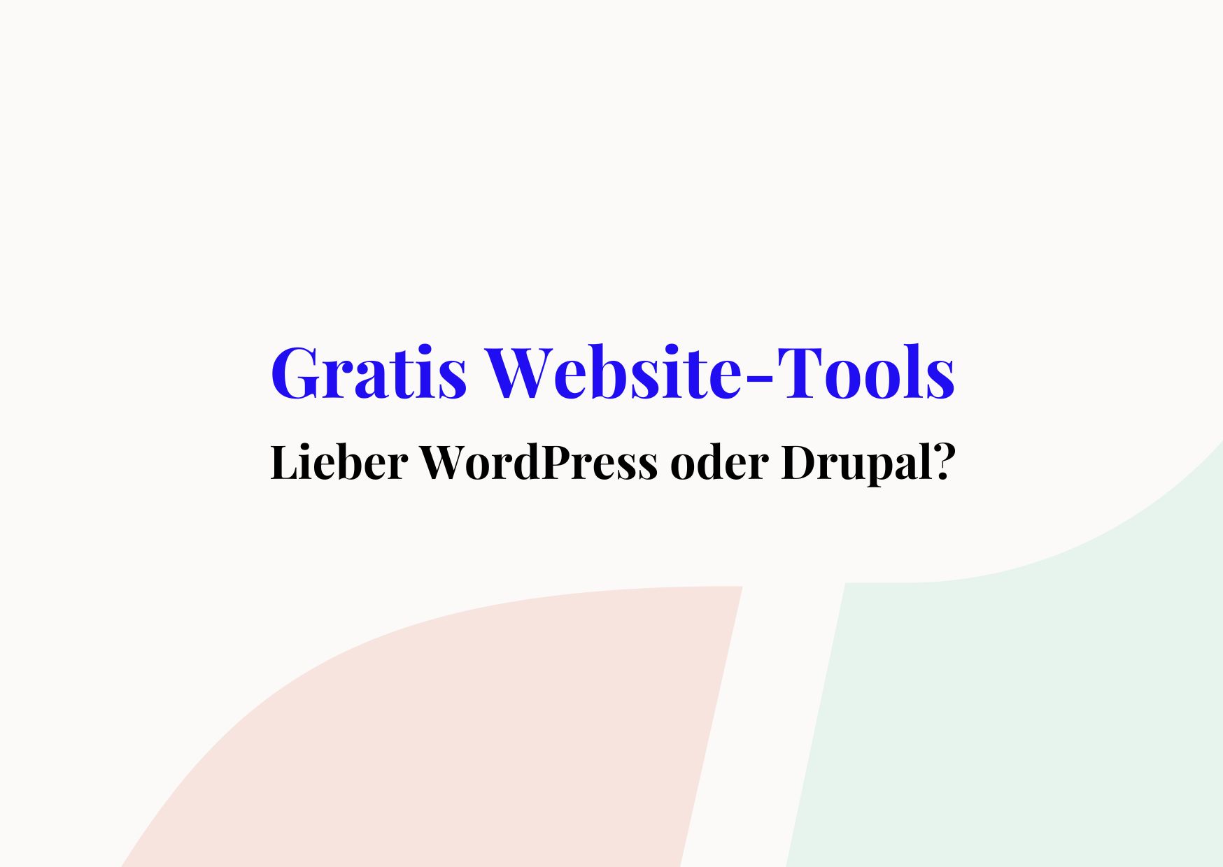 gratis website-tools