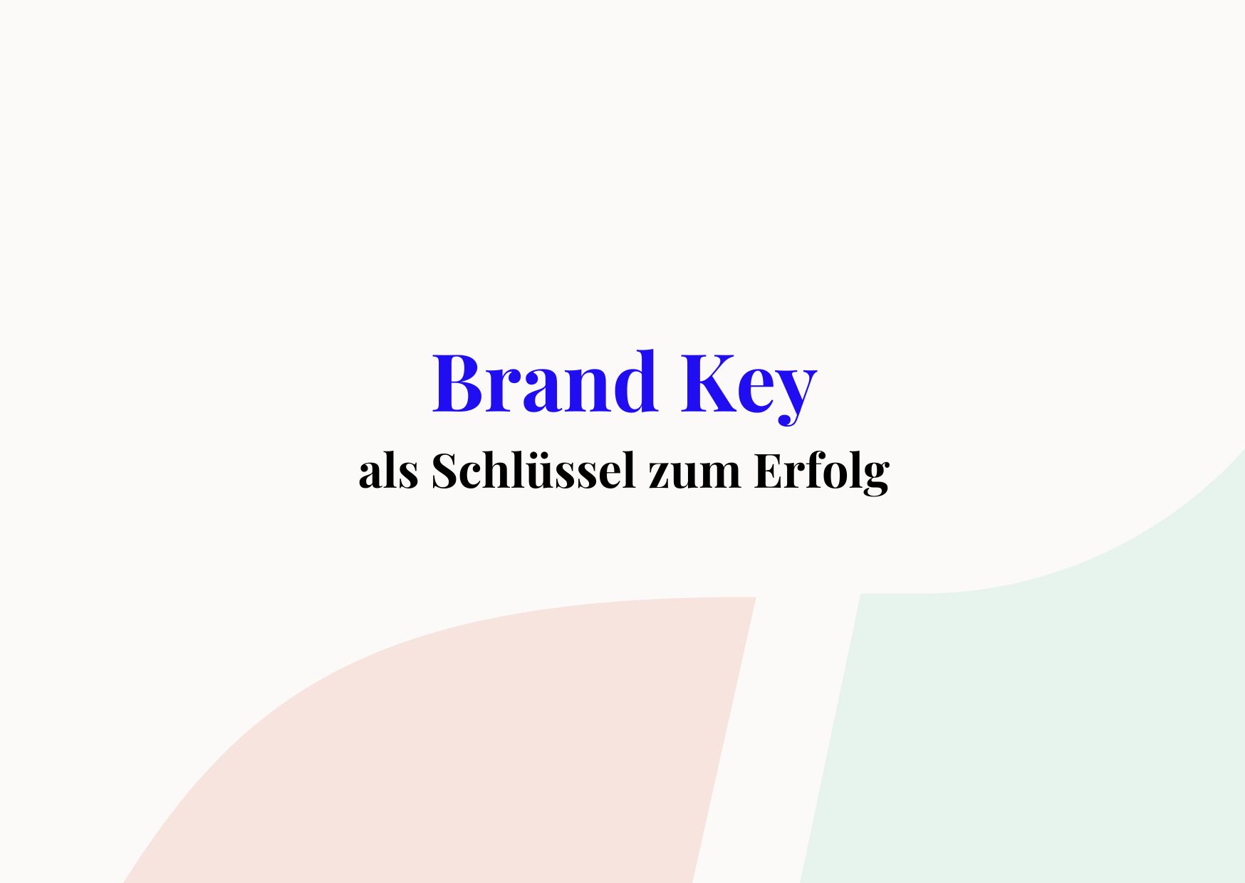 Brand Key