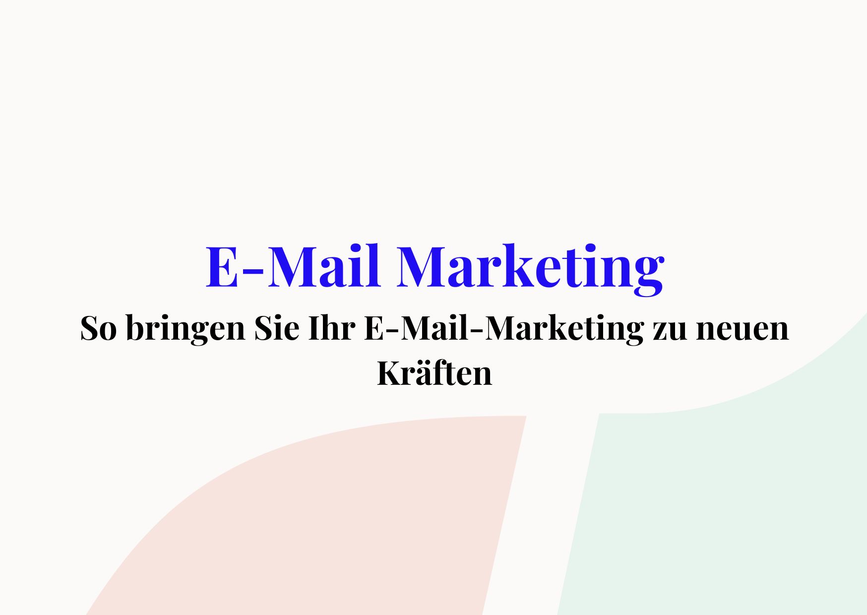 e-mail-marketing