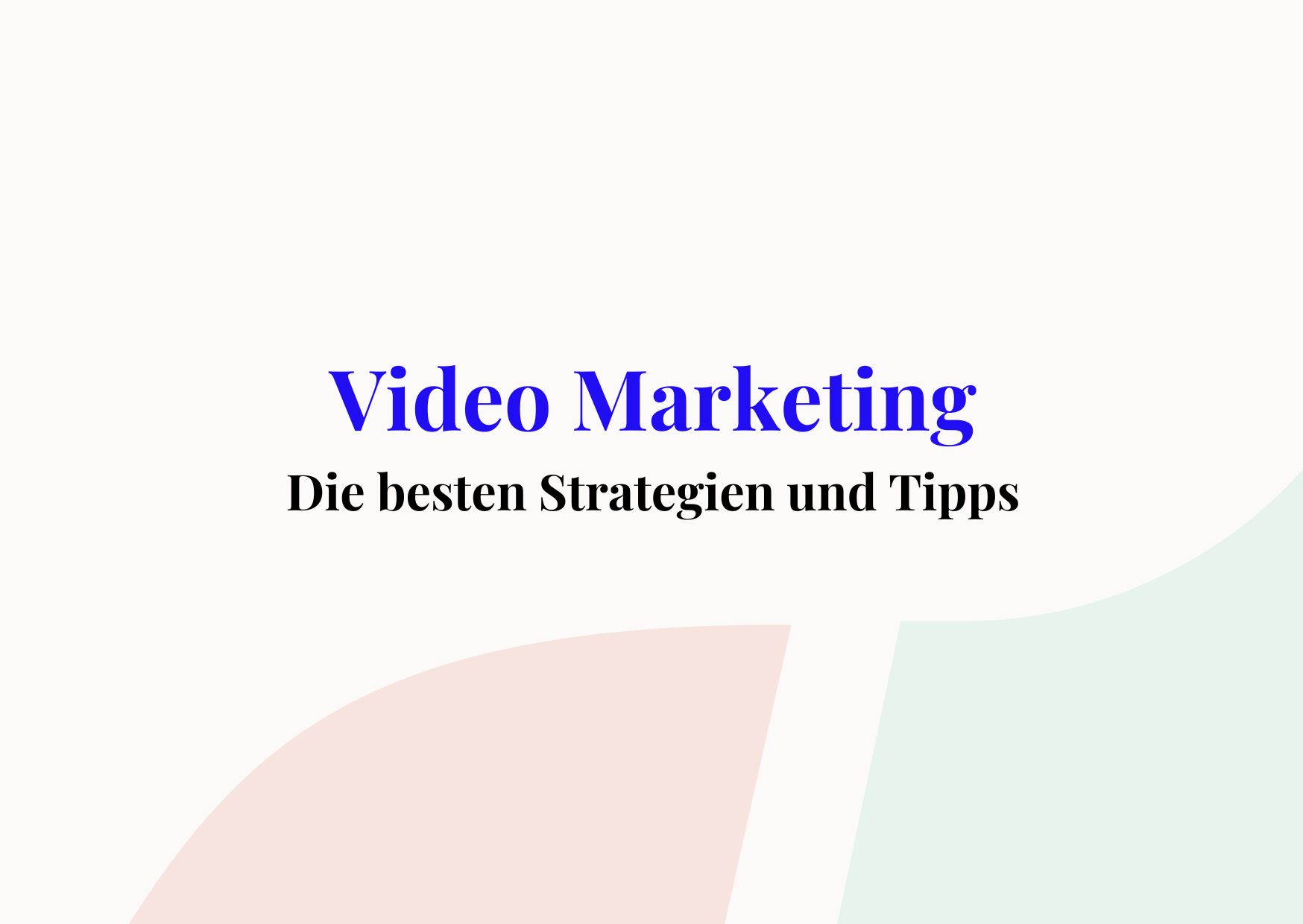 Video-Marketing