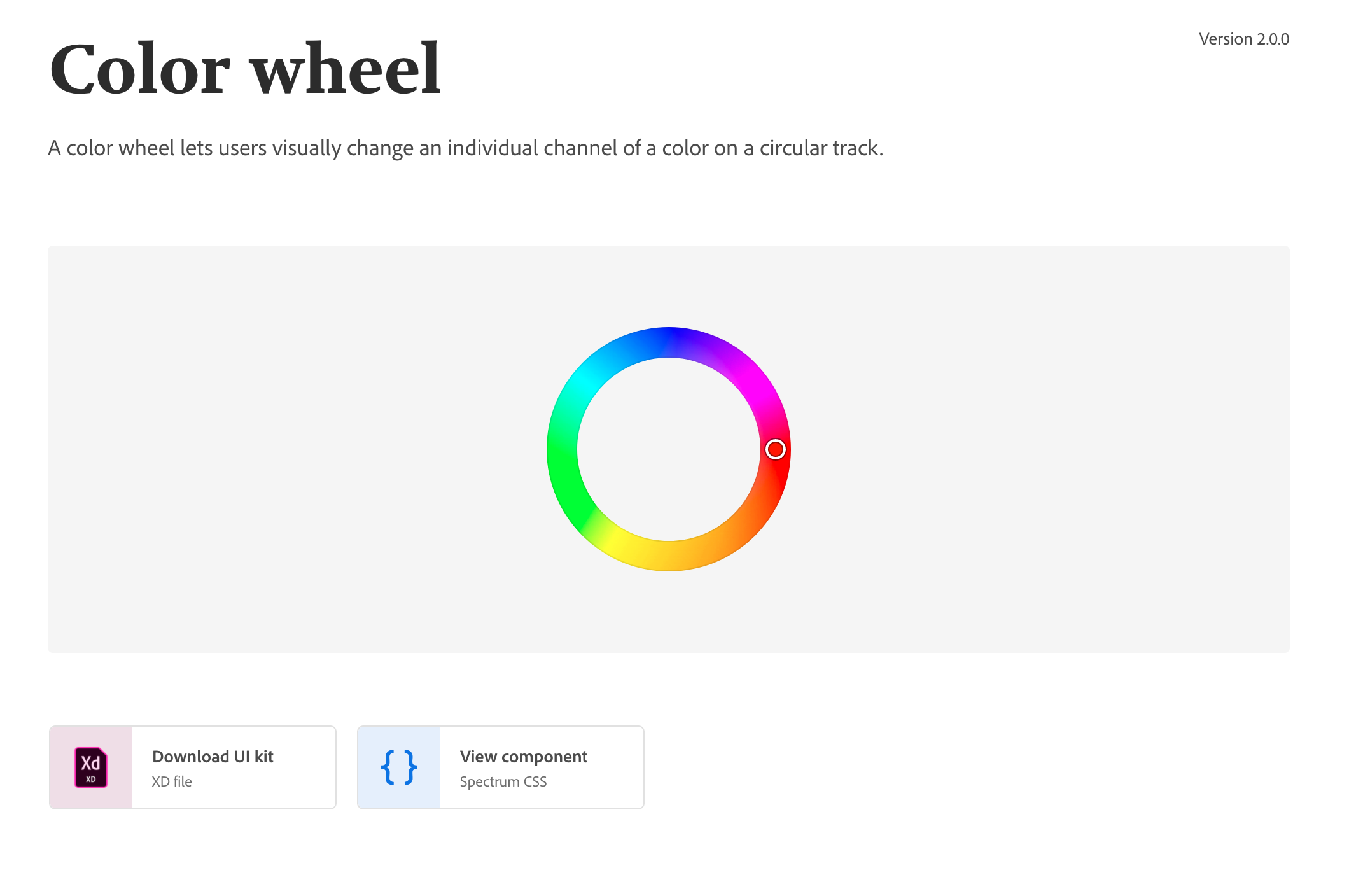 Adobe Color Wheel