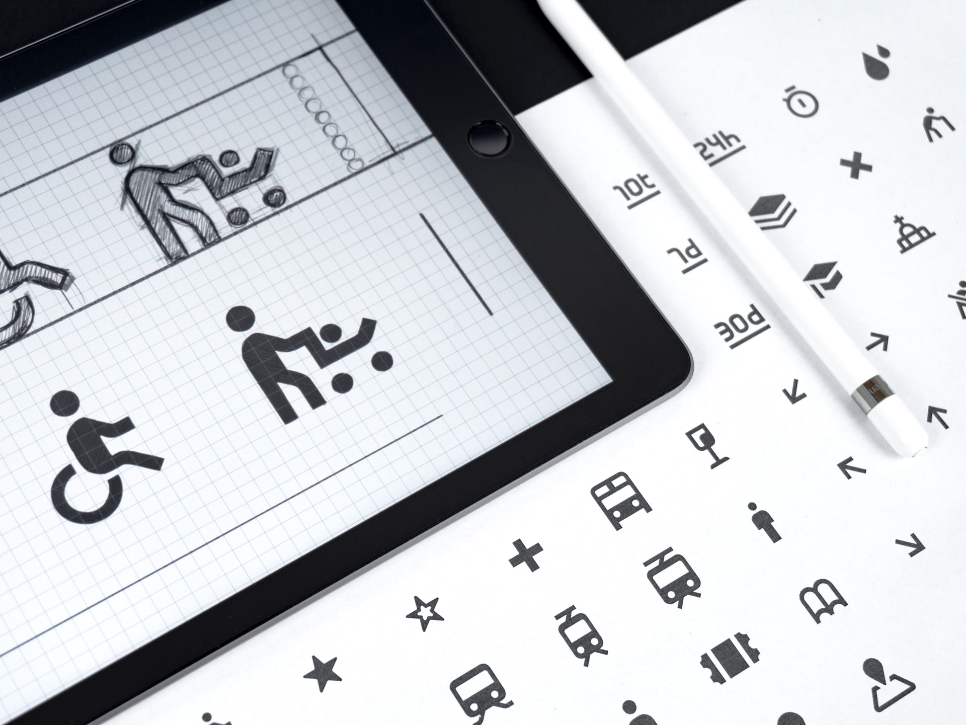 Workflow bei der Erstellung von Icons