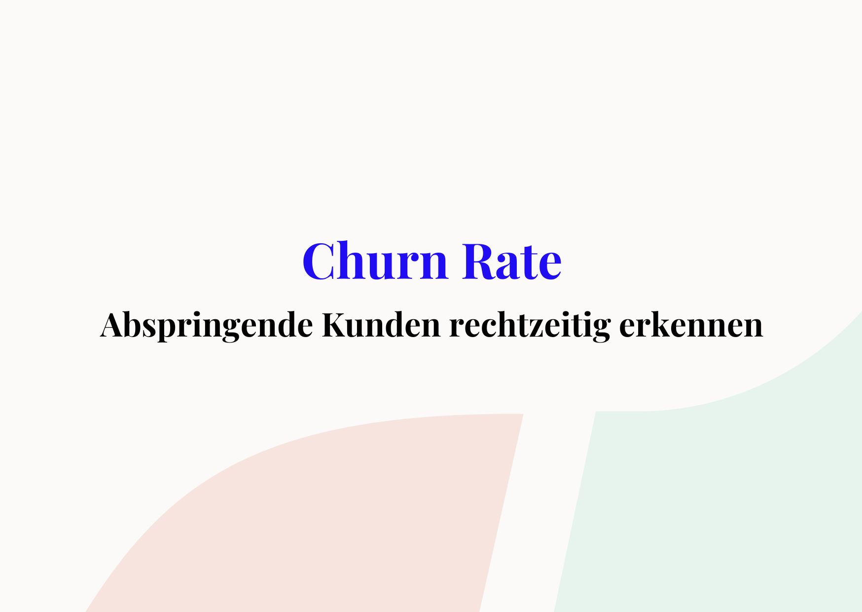 Churn Rate