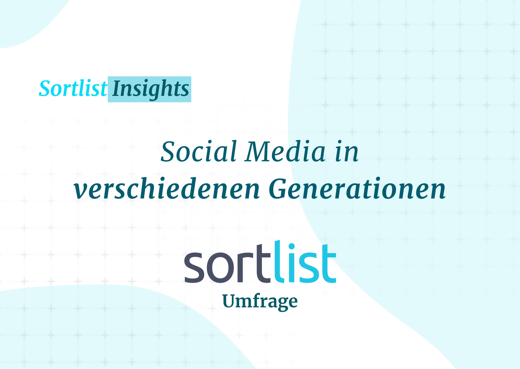 Social Media in verschiedenen Generationen