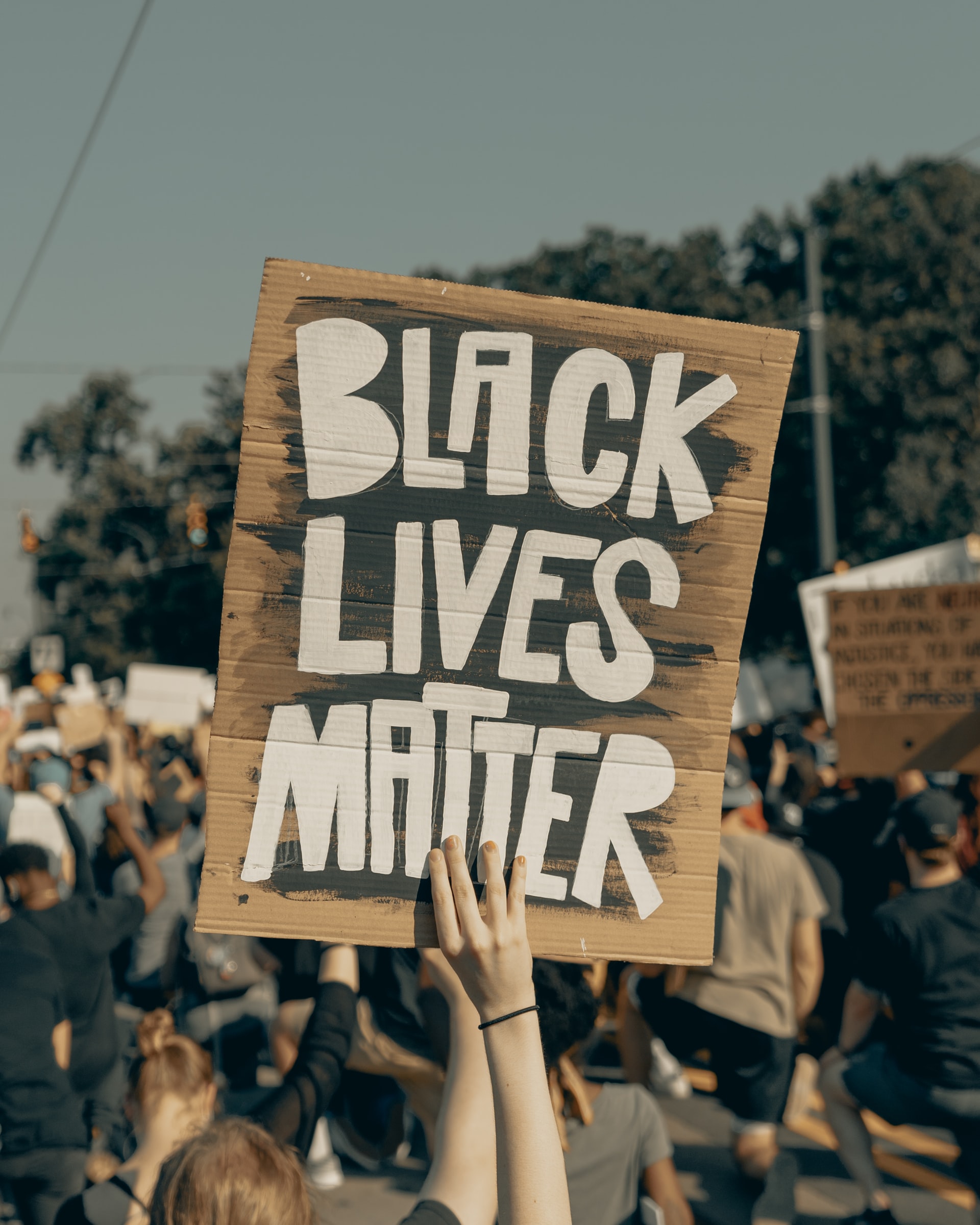 Black Lives Matter demo