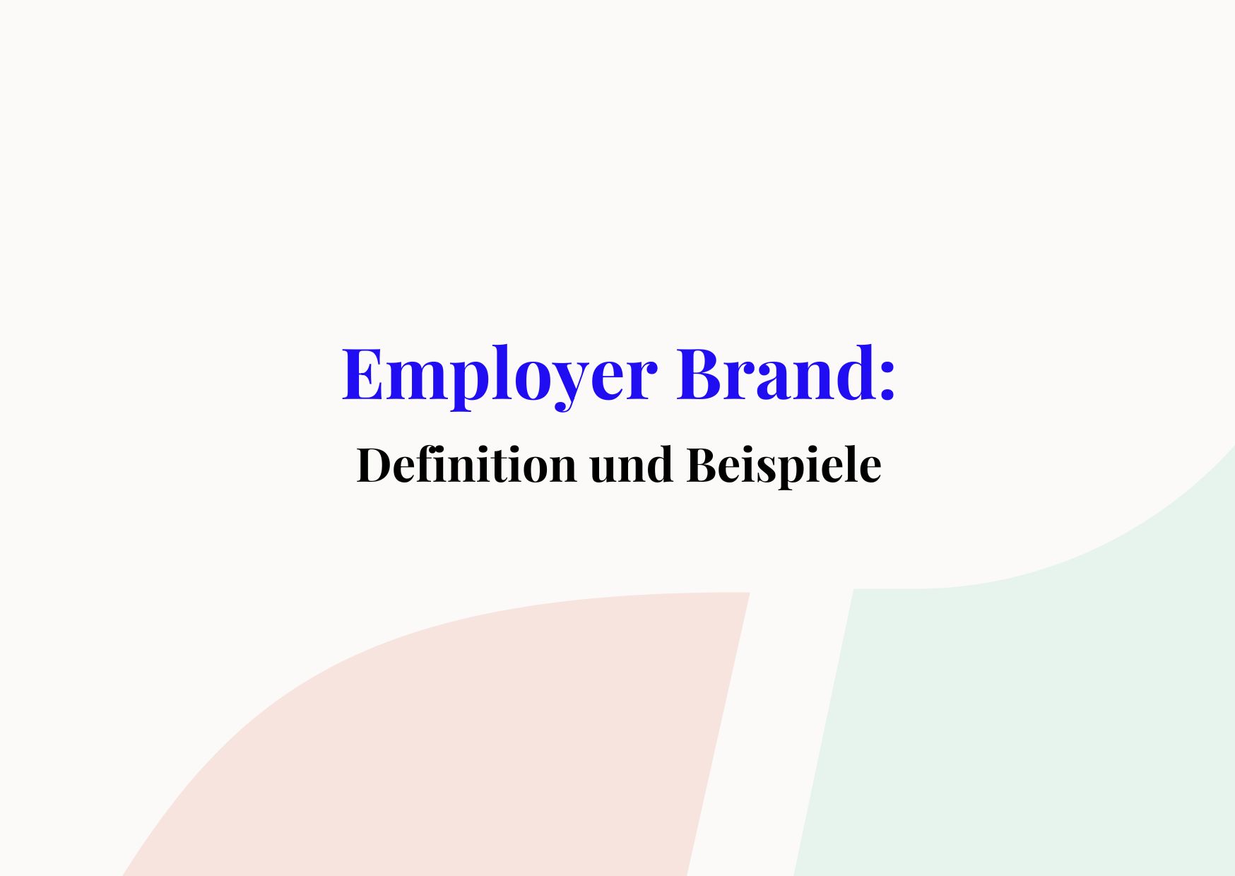 employer brand