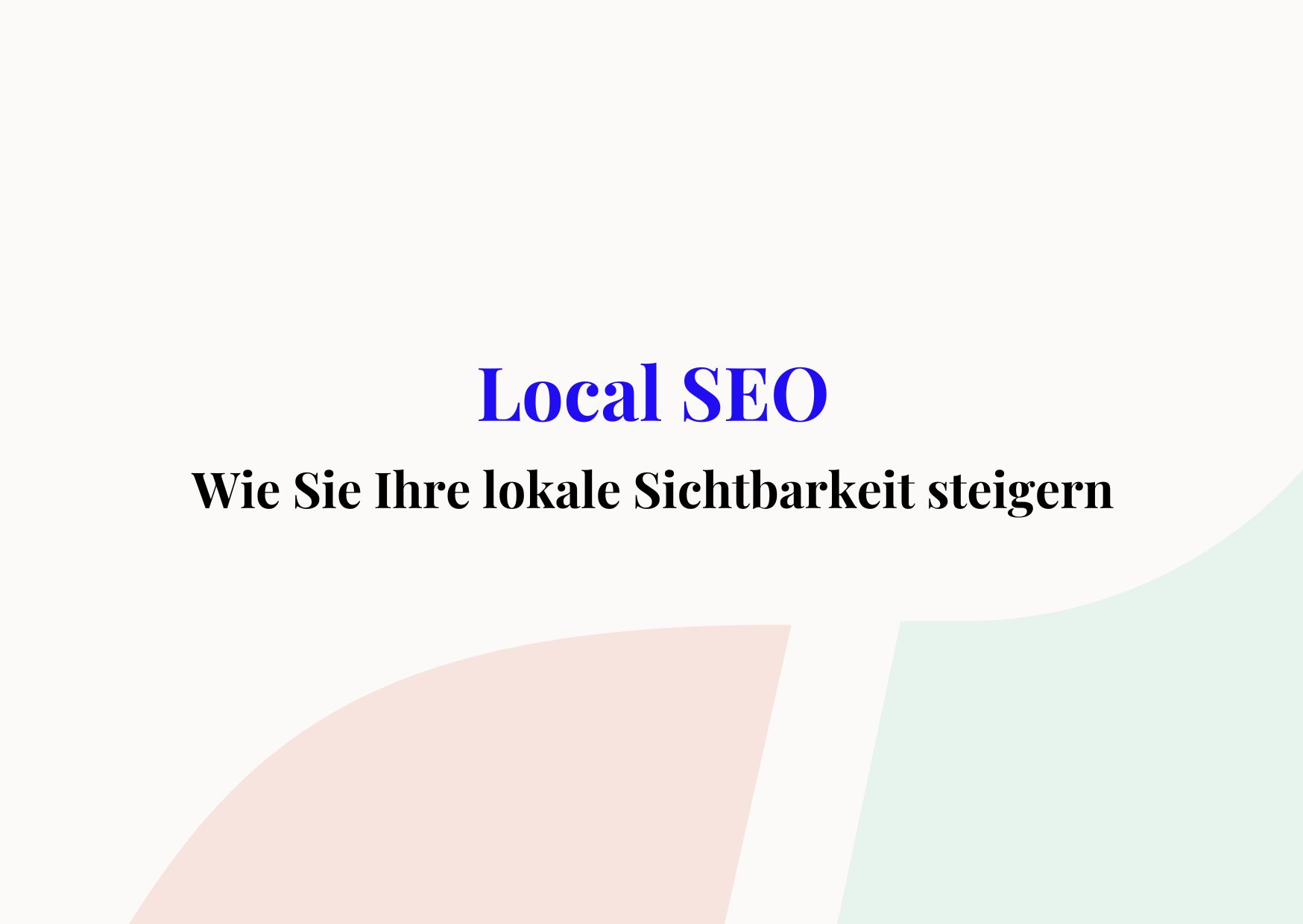 local seo