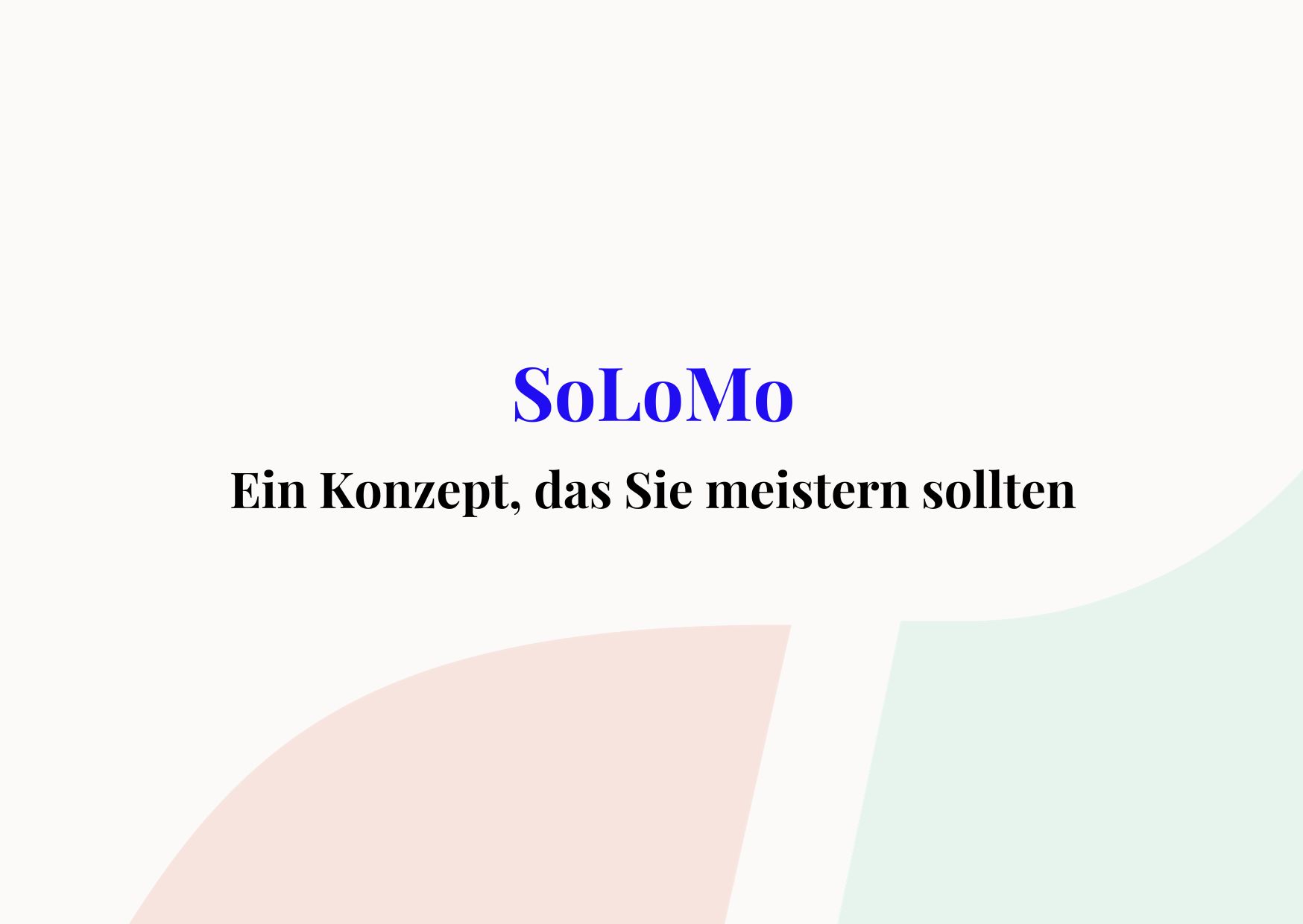 solomo