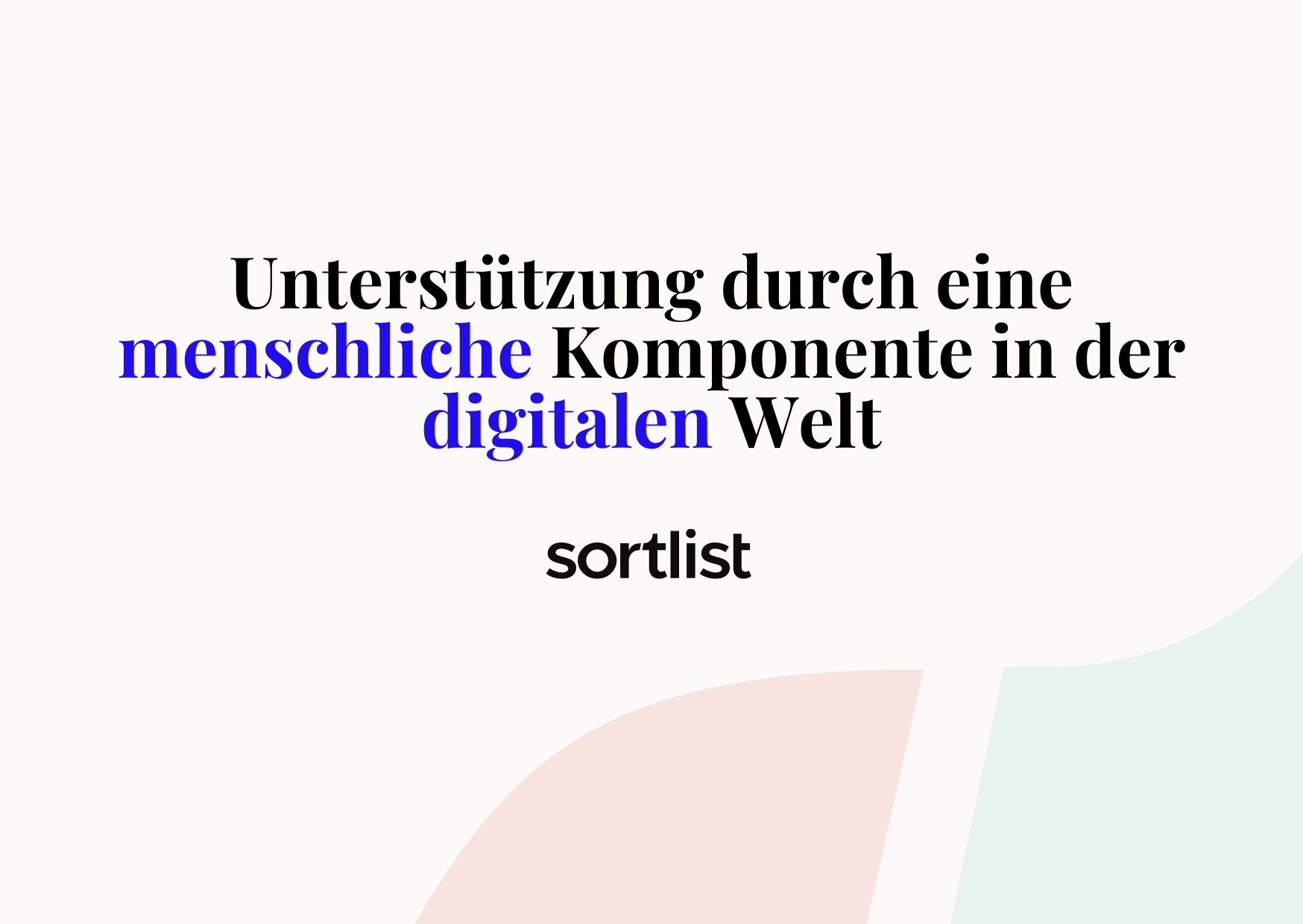 Mehr Sichtbarkeit für Sie: Unsere neue Finanzierung