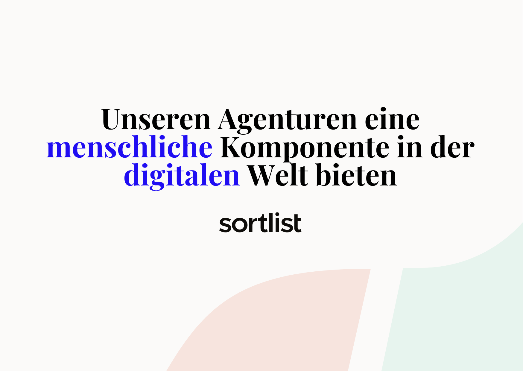 Wir haben eine Finanzierung über 11 Millionen Euro erhalten