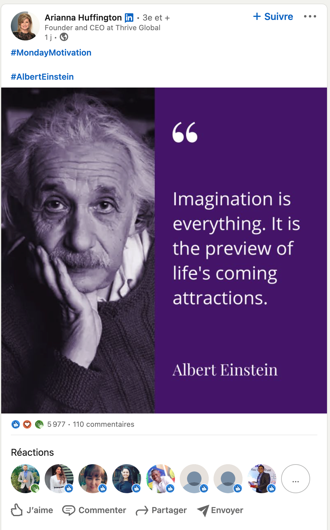 zitat linkedin