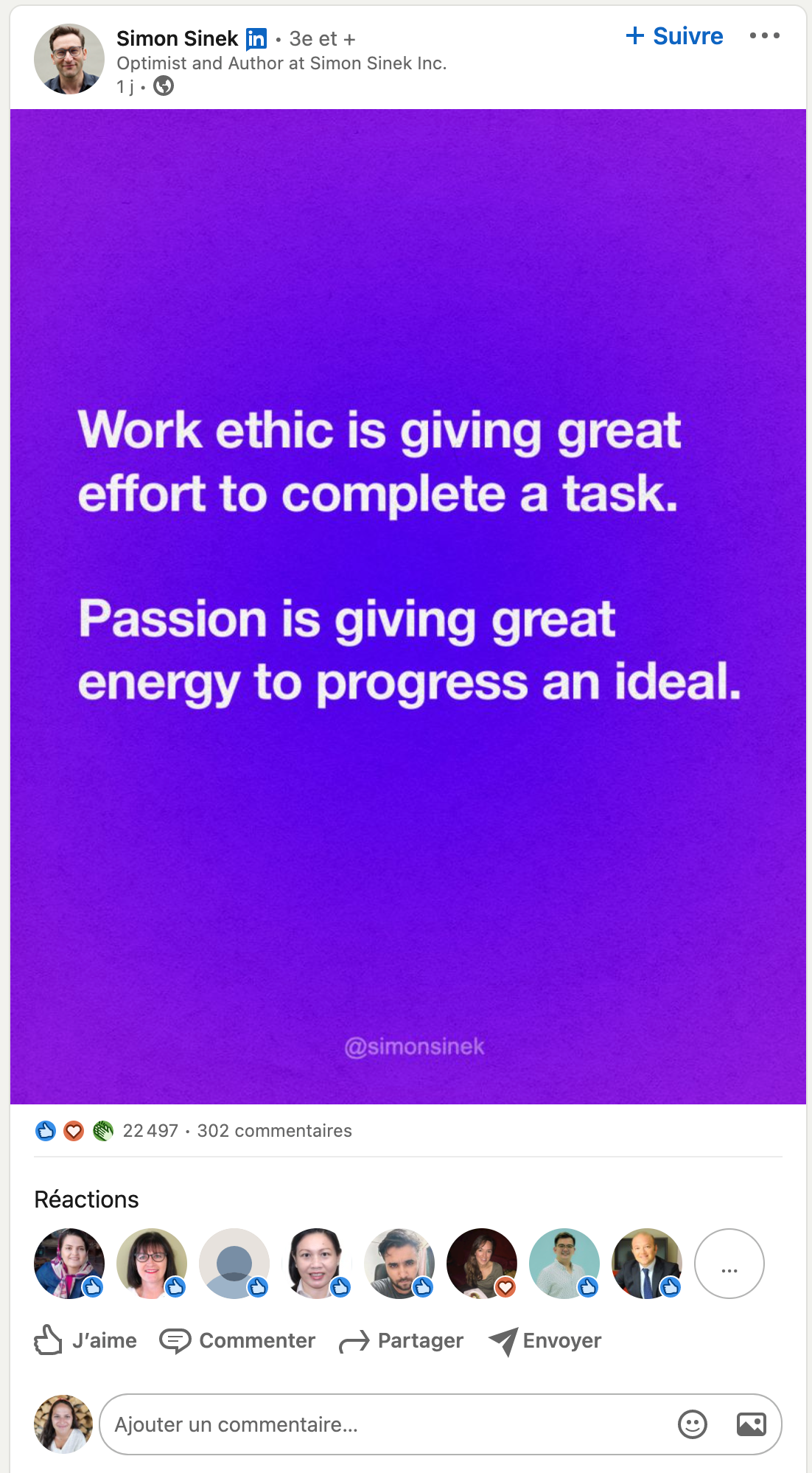 zitat linkedin