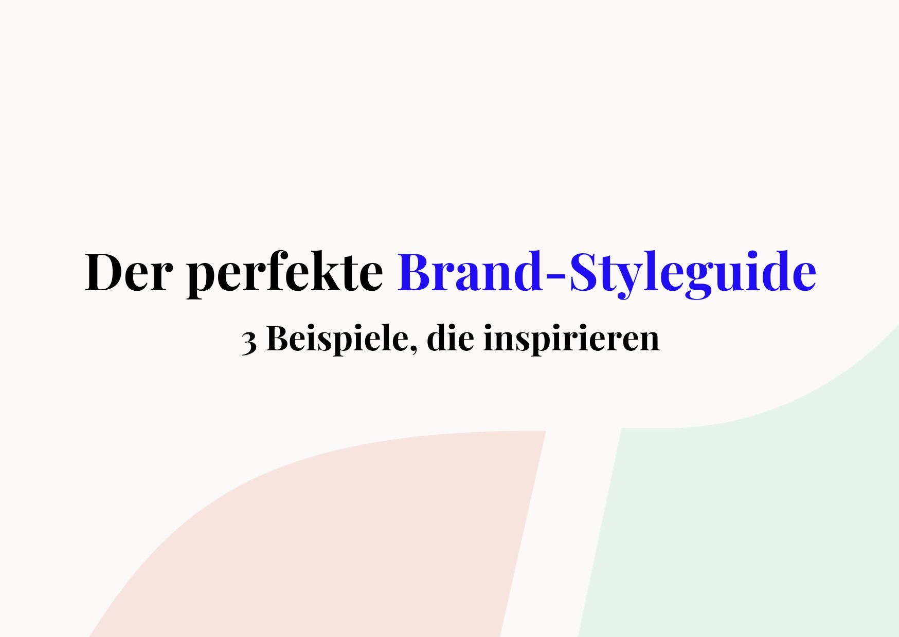 styleguide