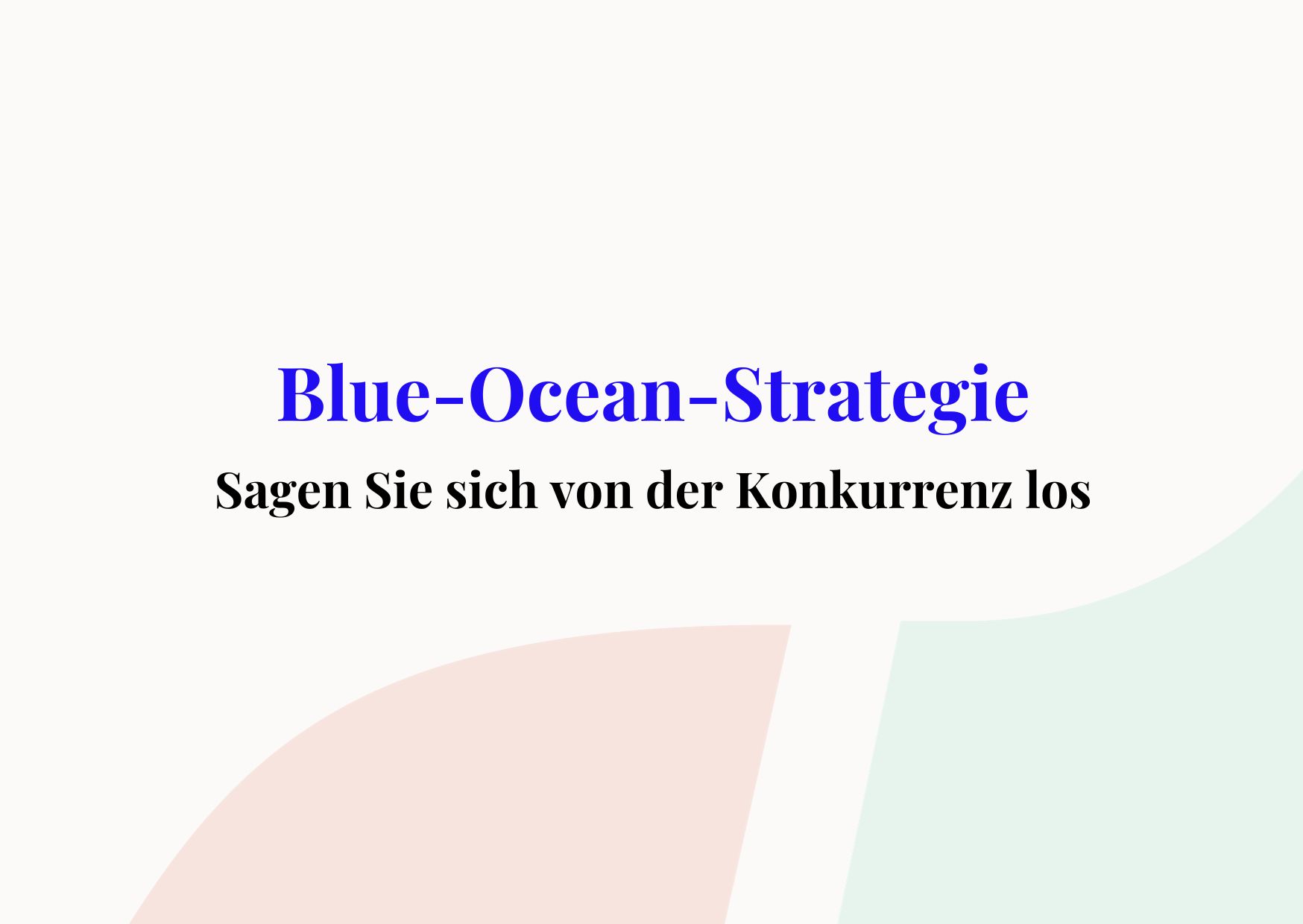 blue-ocean-strategie