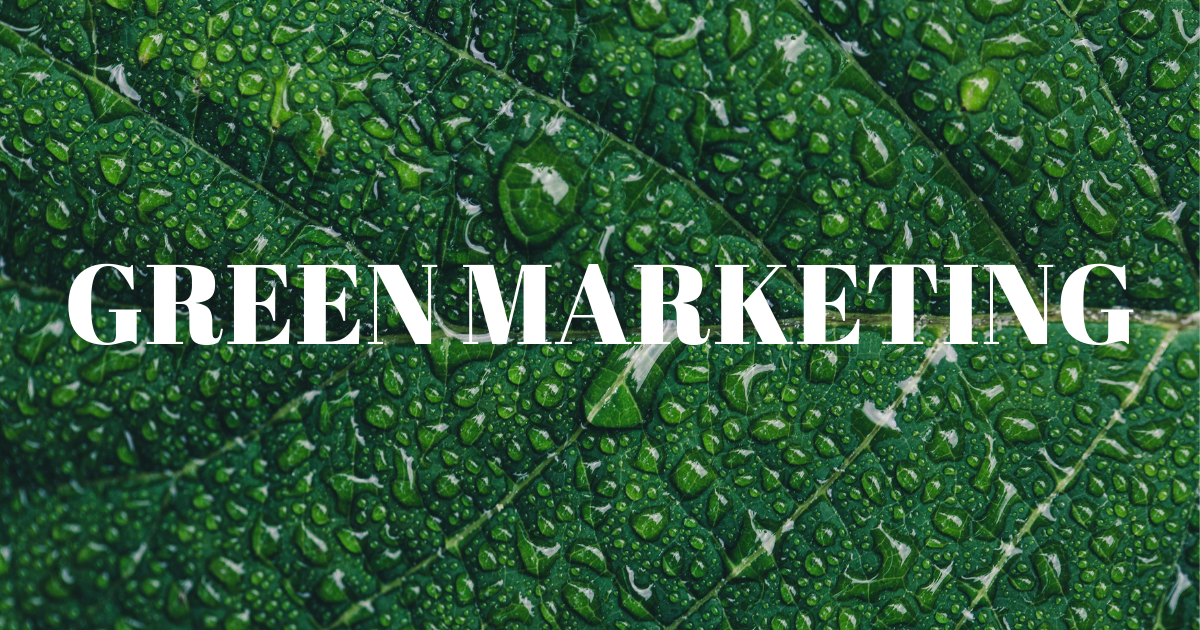 Darum sollten Sie in Green Marketing investieren!
