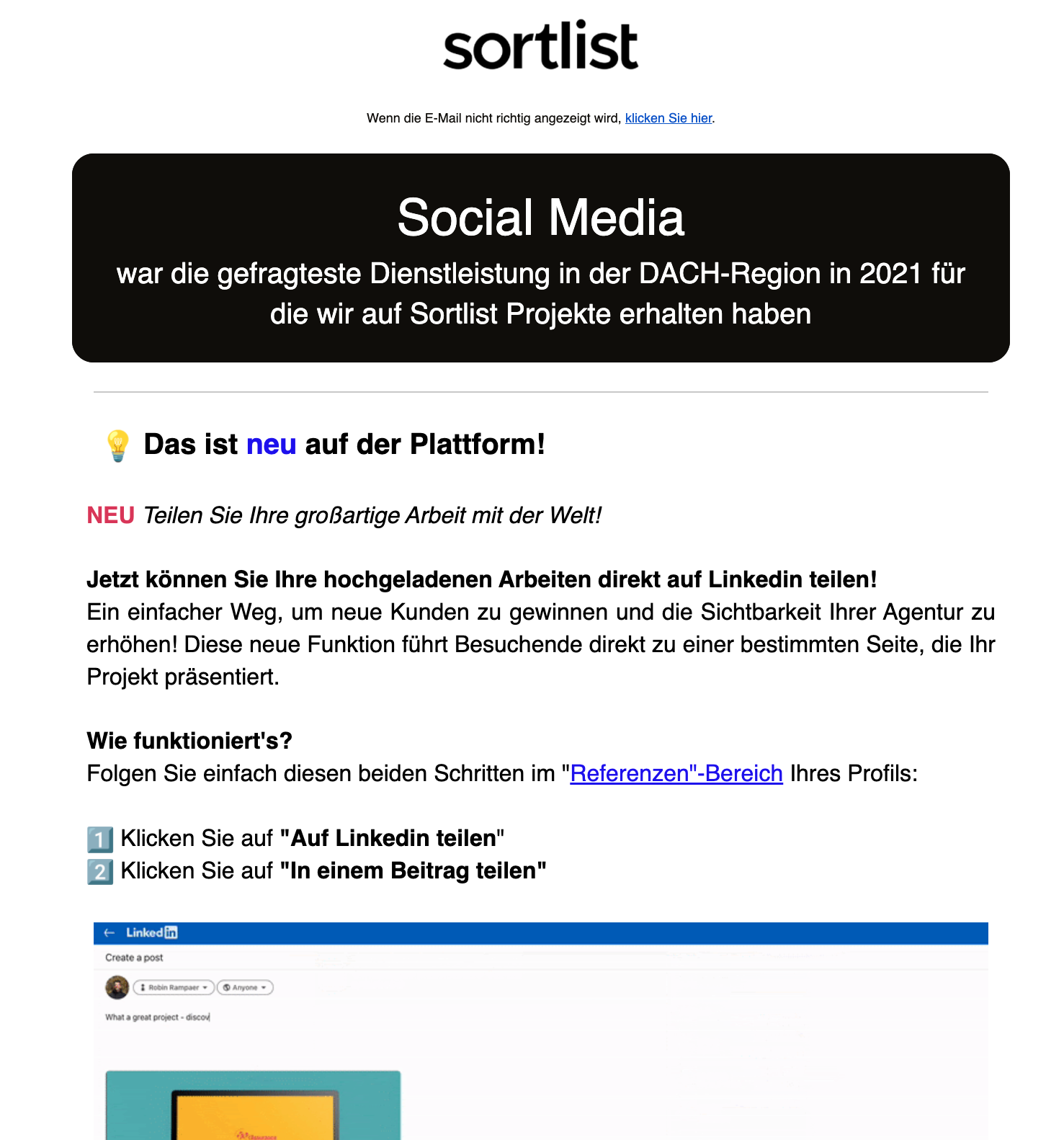 februar newsletter sortlist