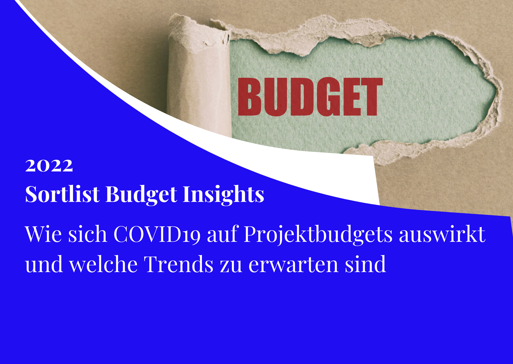 Budgetentwicklungen: Wie sich Projektbudgets ändern (werden)