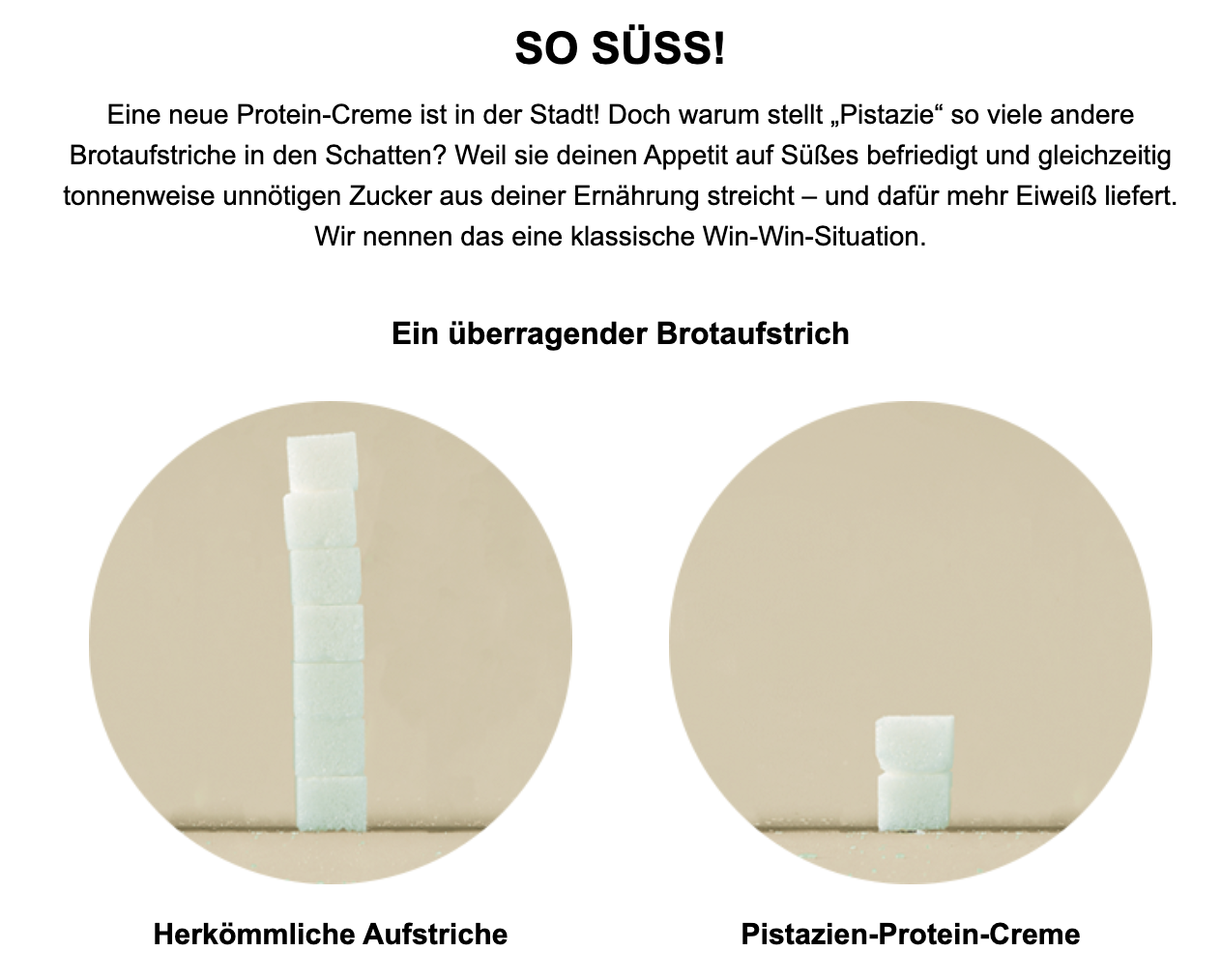 newsletter eines online shops mit neuem produkt