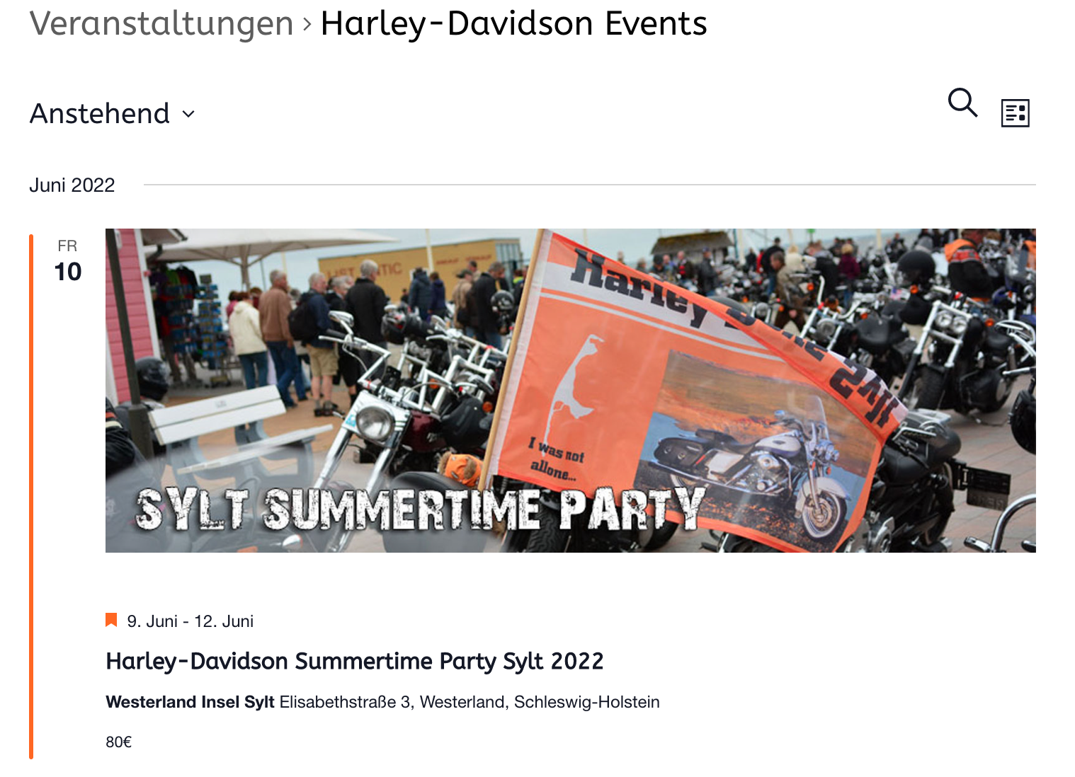 eventmarketing am beispiel harley davidson