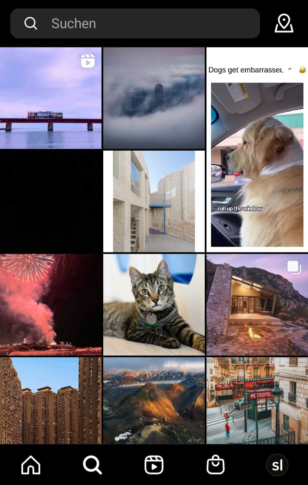 instagram explore-page