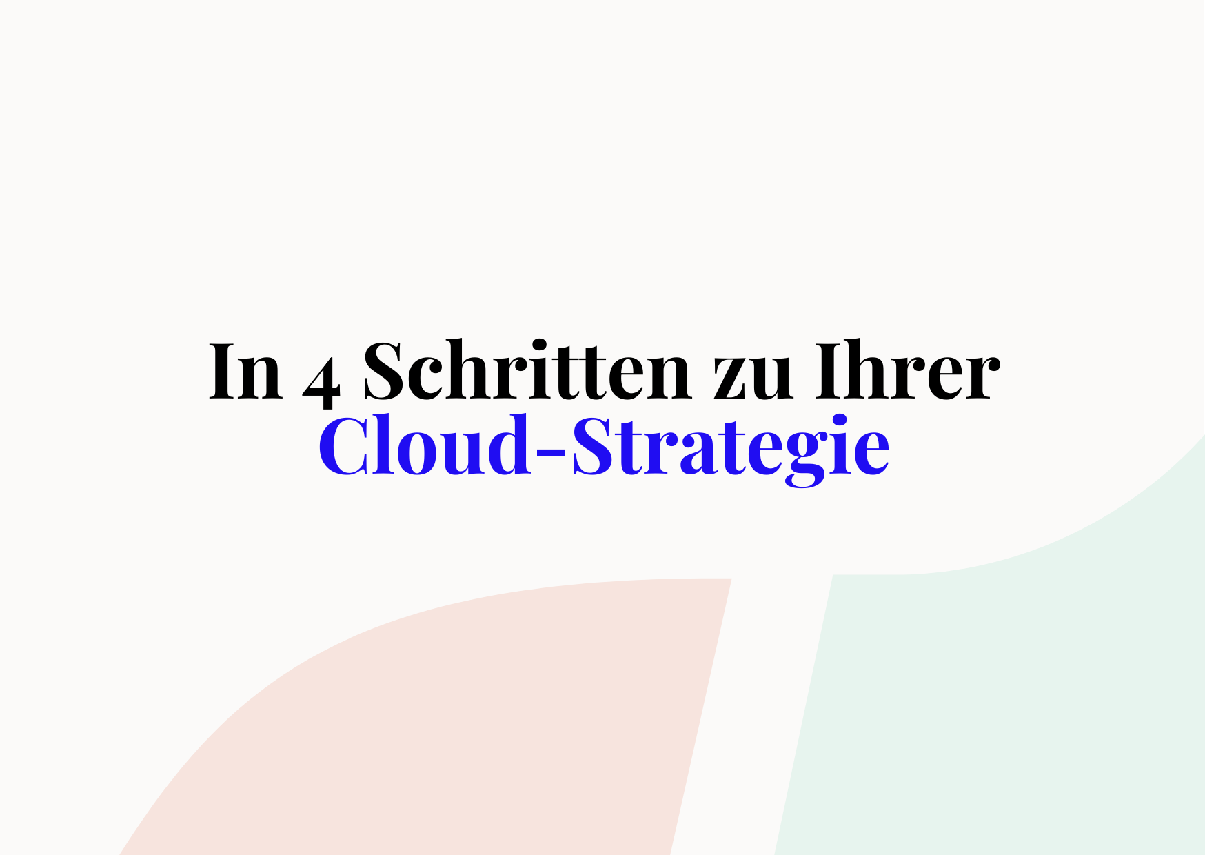 cloud-strategie cover