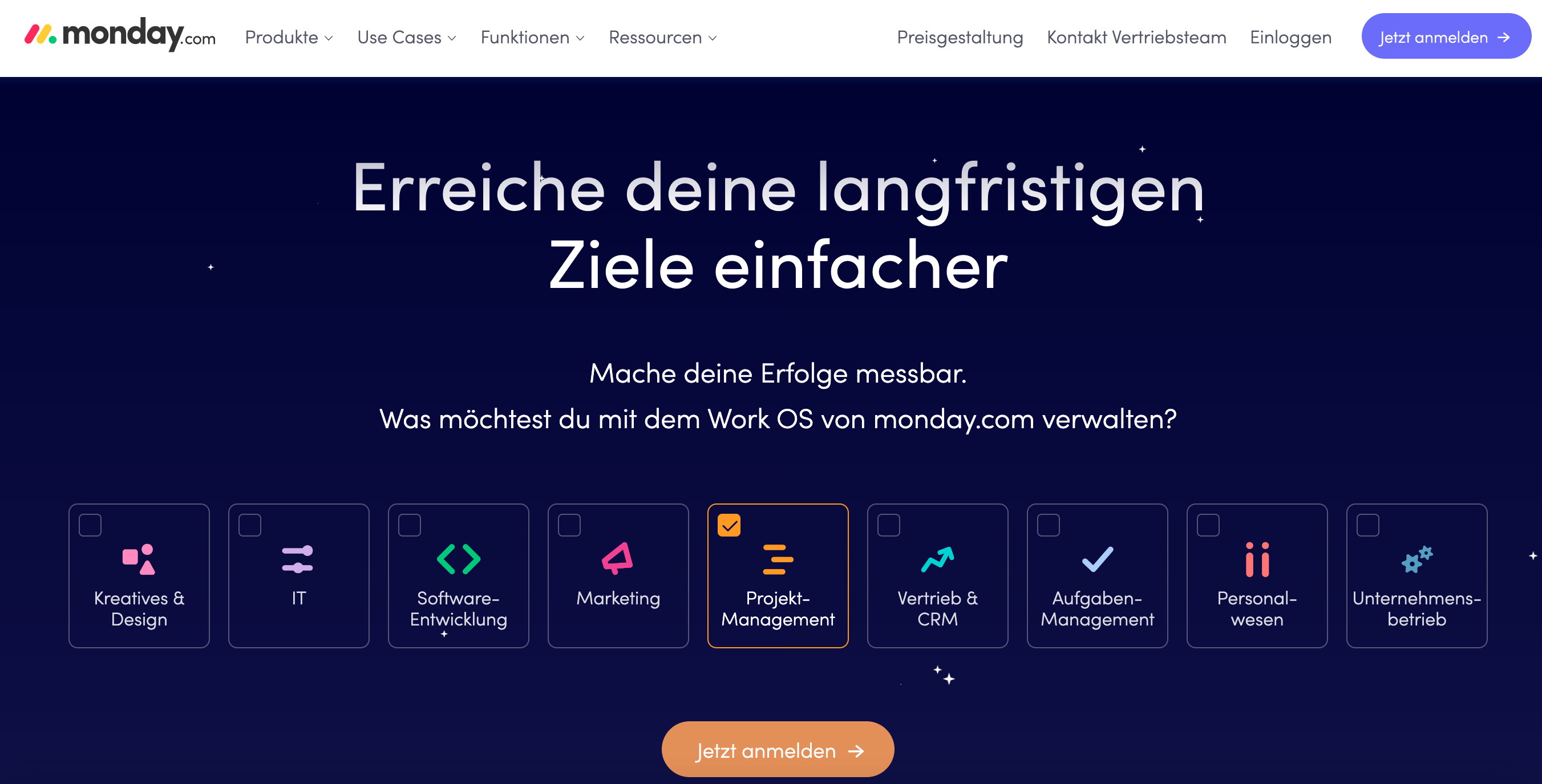 top projektmanagement-tools: monday