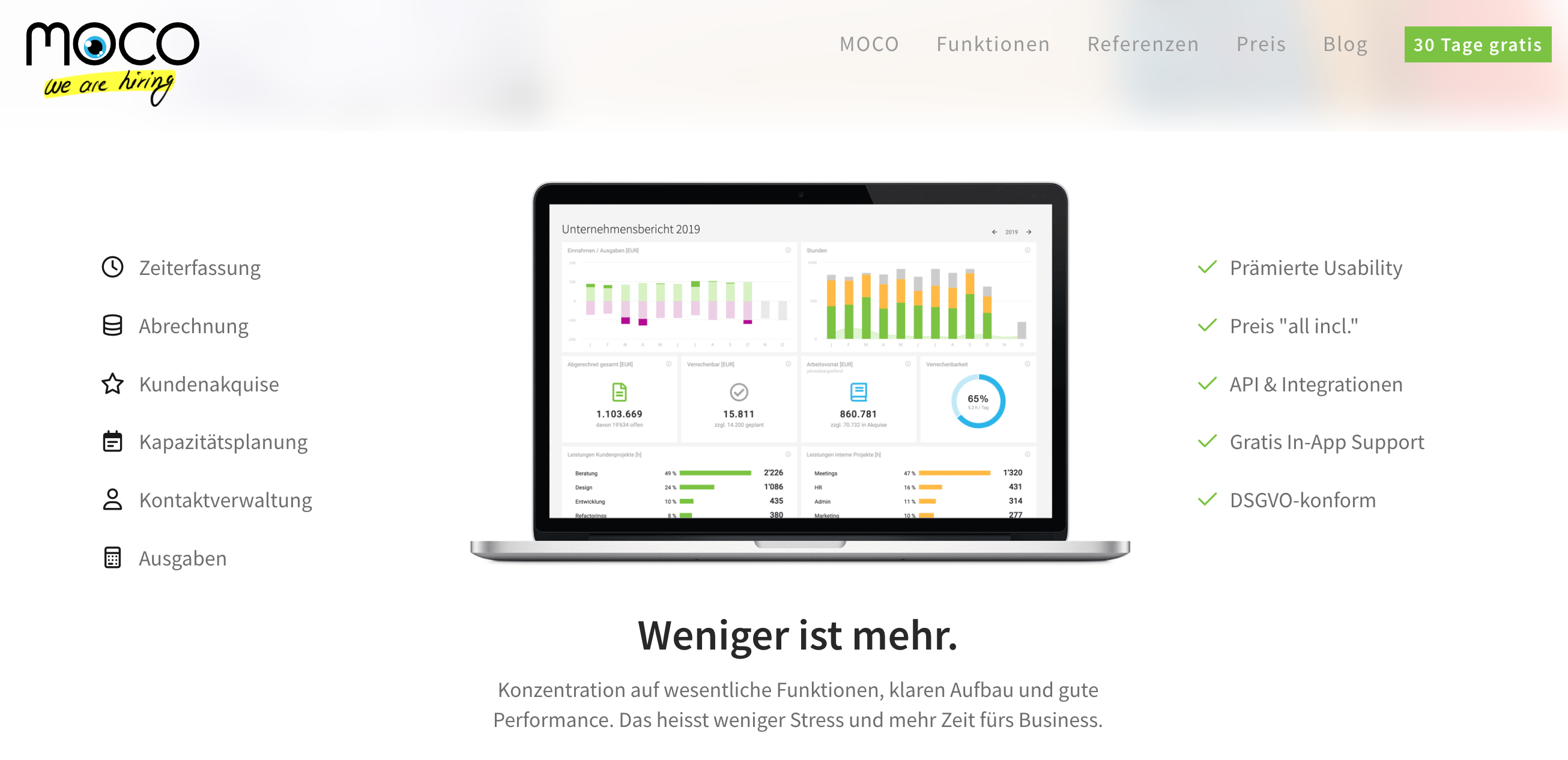 moco tool