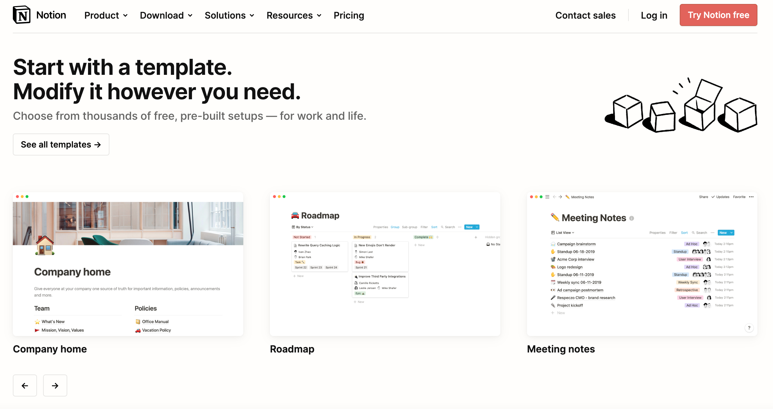 projektmanagement-tools beispiel notion