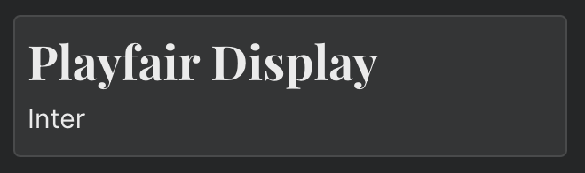 sortlist typographie beispiel