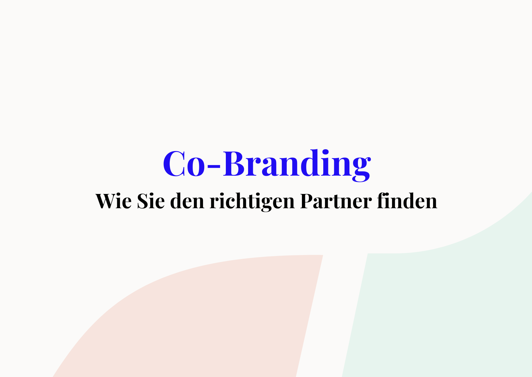 co-branding cover
