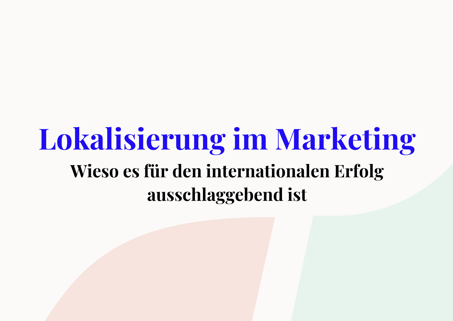 lokalisierung cover