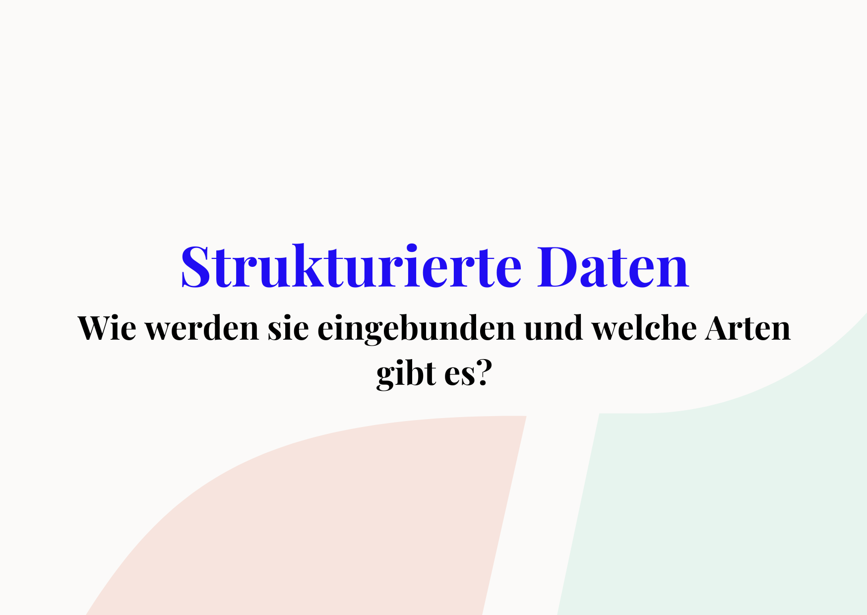 strukturierte daten gp cover